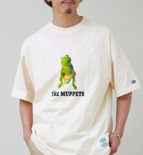 GLOSTER「【DISCUS】THE MUPPETS プリントTシャツ」|Tシャツ・カットソー|
