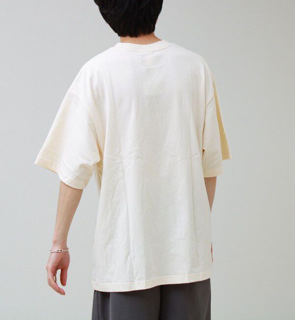 GLOSTER「【DISCUS】Disney ミッキープリントTシャツ」|Tシャツ・カットソー|