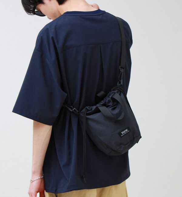 GLOSTER「【TAION / タイオン】MOUNTAIN BUCKET BAG」|ショルダー・メッセンジャー|