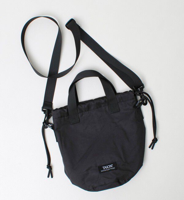 GLOSTER「【TAION / タイオン】MOUNTAIN BUCKET BAG」|ショルダー・メッセンジャー|