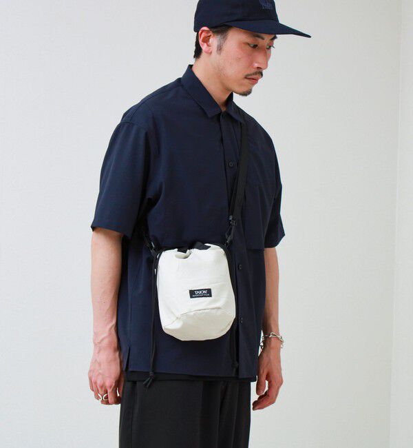 GLOSTER「【TAION / タイオン】MOUNTAIN BUCKET BAG」|ショルダー・メッセンジャー|