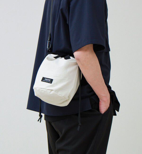 GLOSTER「【TAION / タイオン】MOUNTAIN BUCKET BAG」|ショルダー・メッセンジャー|