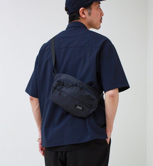 GLOSTER「【TAION / タイオン】MOUNTAIN WAIST POUCH」|ショルダー・メッセンジャー|