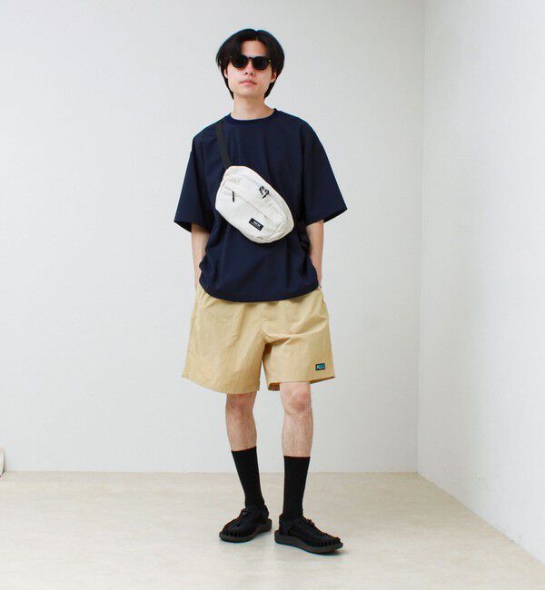 GLOSTER「【TAION / タイオン】MOUNTAIN WAIST POUCH」|ショルダー・メッセンジャー|