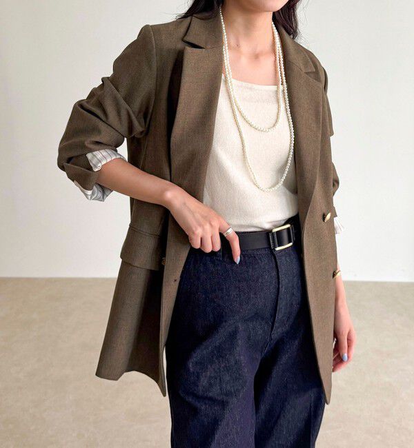 fredy emue「【人気の為、再販売！】パール/メタルマルチロングネックレス」|ネックレス|