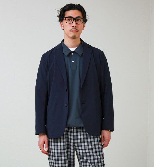 GLOSTER「【COOLMAX/セットアップ着用可能】ポリトロテーラードジャケット」|テーラードジャケット|