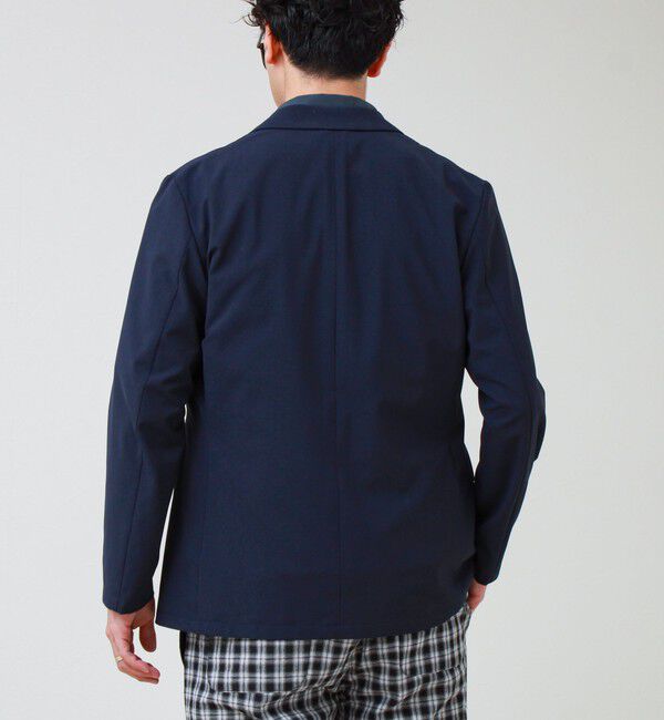 GLOSTER「【COOLMAX/セットアップ着用可能】ポリトロテーラードジャケット」|テーラードジャケット|