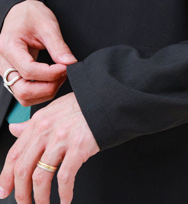 GLOSTER「【COOLMAX/セットアップ着用可能】ポリトロテーラードジャケット」|テーラードジャケット|