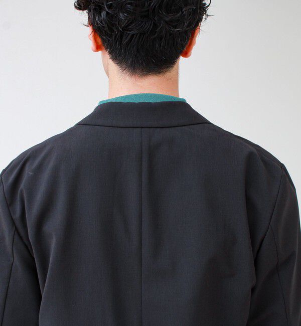 GLOSTER「【COOLMAX/セットアップ着用可能】ポリトロテーラードジャケット」|テーラードジャケット|