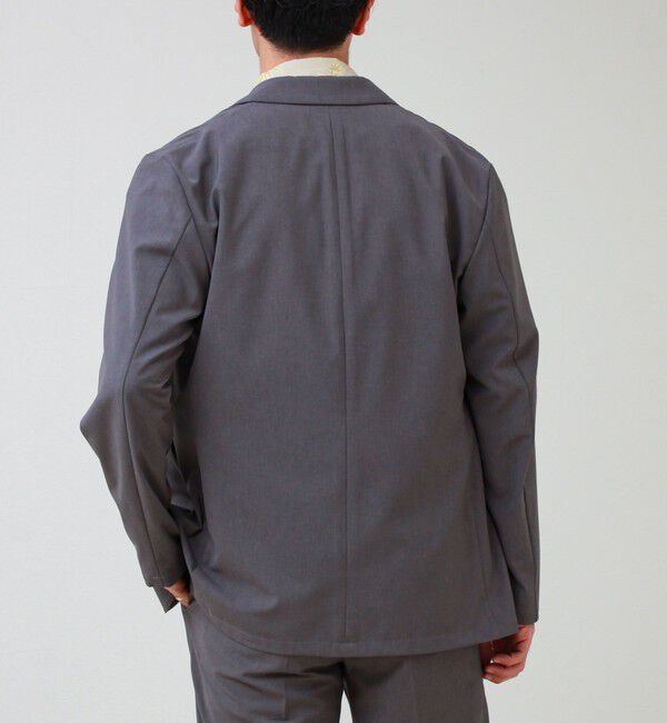 GLOSTER「【COOLMAX/セットアップ着用可能】ポリトロテーラードジャケット」|テーラードジャケット|