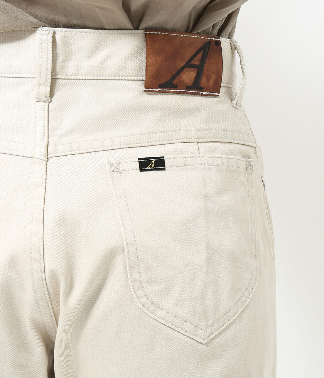 SALON adam et rope'「【ANATOMICA】別注 618 MARILYN II SATIN」|デニム|