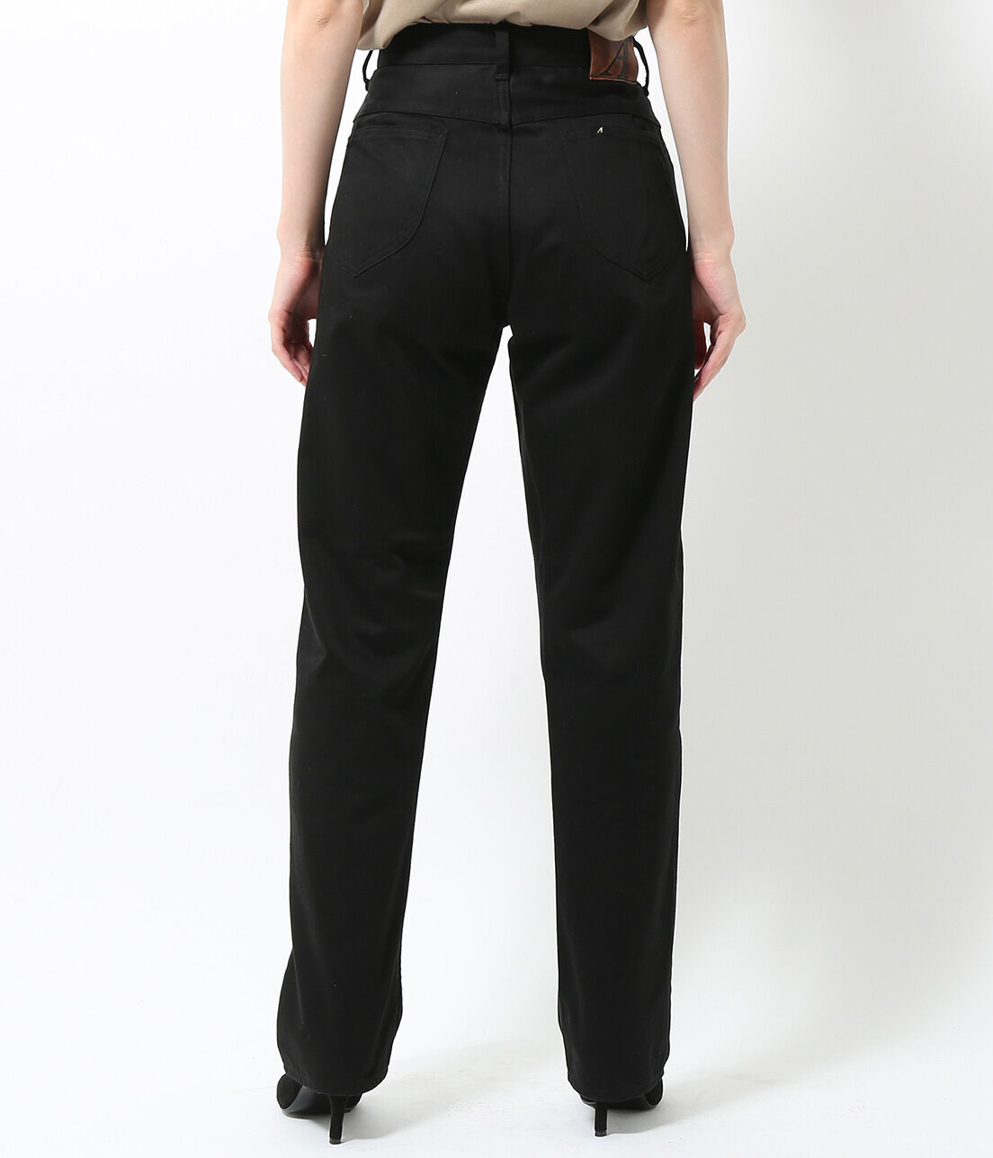 SALON adam et rope'「【ANATOMICA】別注 618 MARILYN II SATIN」|デニム|