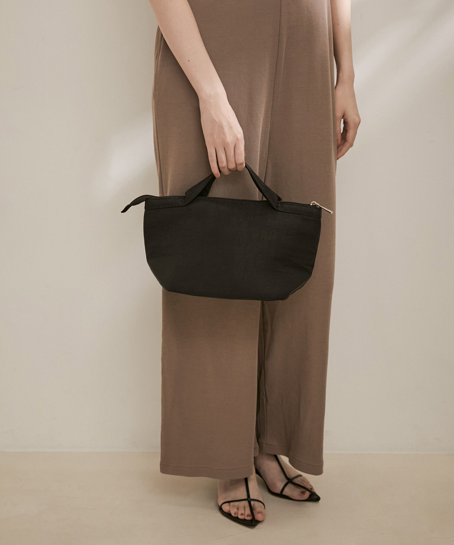 SALON adam et rope'「【WEB限定】[ユニセックスで使える・撥水加工]ナイロンマルチウェイトート+保冷バッグセット」|トートバッグ|