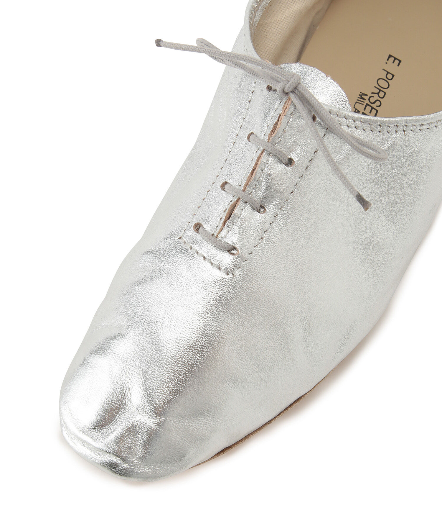 SALON adam et rope'「【porselli（ポルセリ）】jazz shoes silver/ジャズシューズ」|その他|