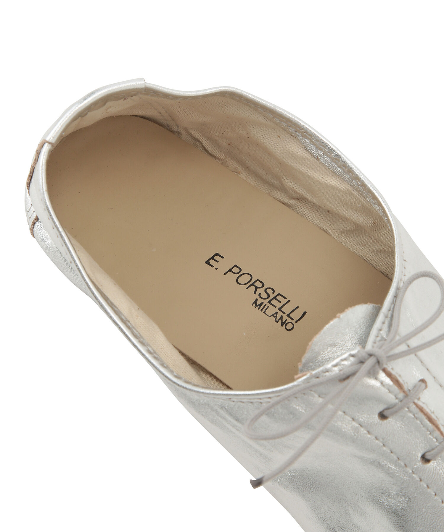 SALON adam et rope'「【porselli（ポルセリ）】jazz shoes silver/ジャズシューズ」|その他|