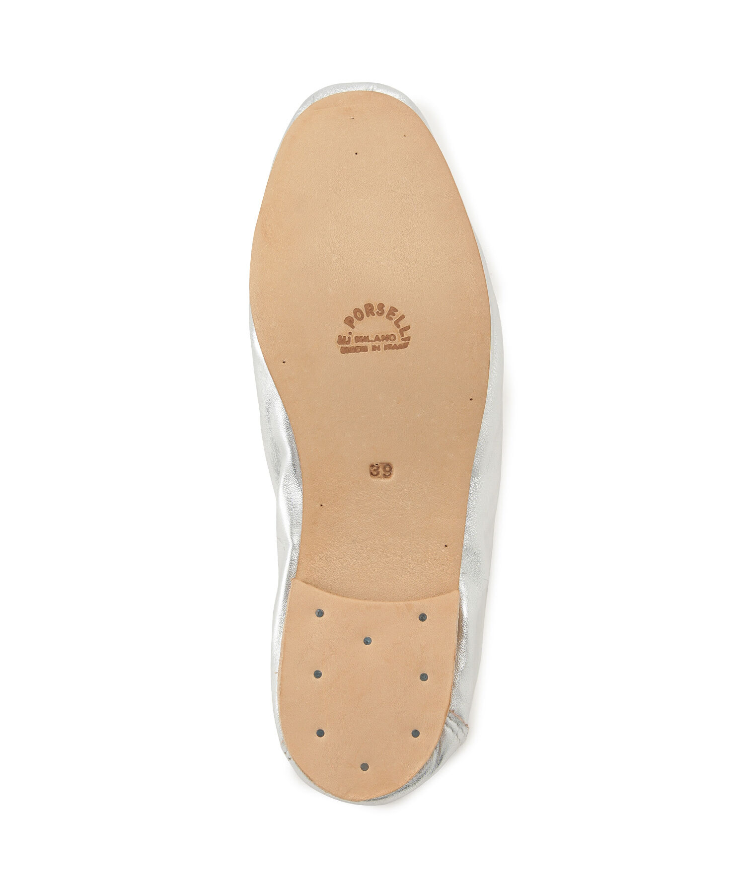 SALON adam et rope'「【porselli（ポルセリ）】jazz shoes silver/ジャズシューズ」|その他|
