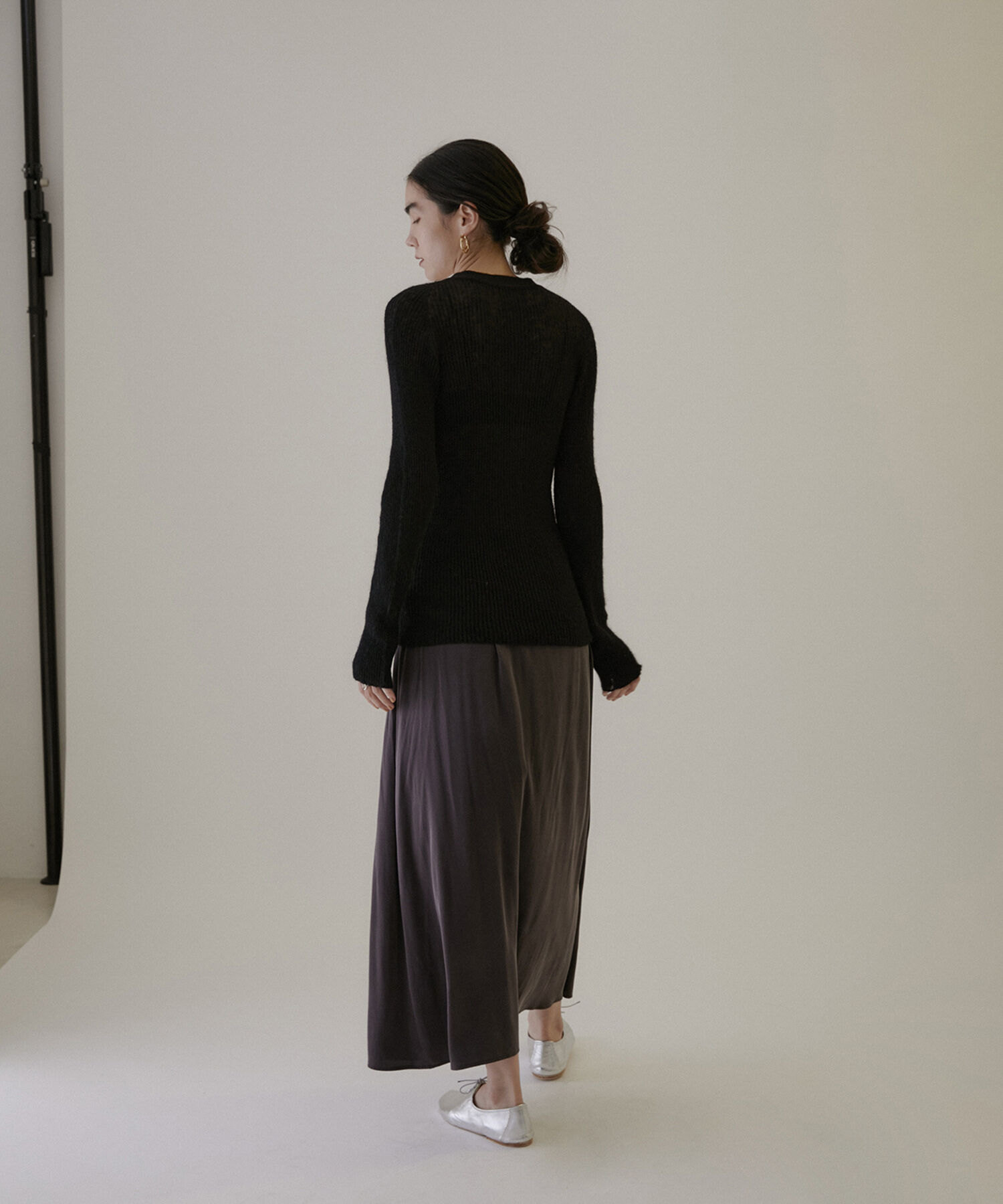 SALON adam et rope'「【porselli（ポルセリ）】jazz shoes silver/ジャズシューズ」|その他|