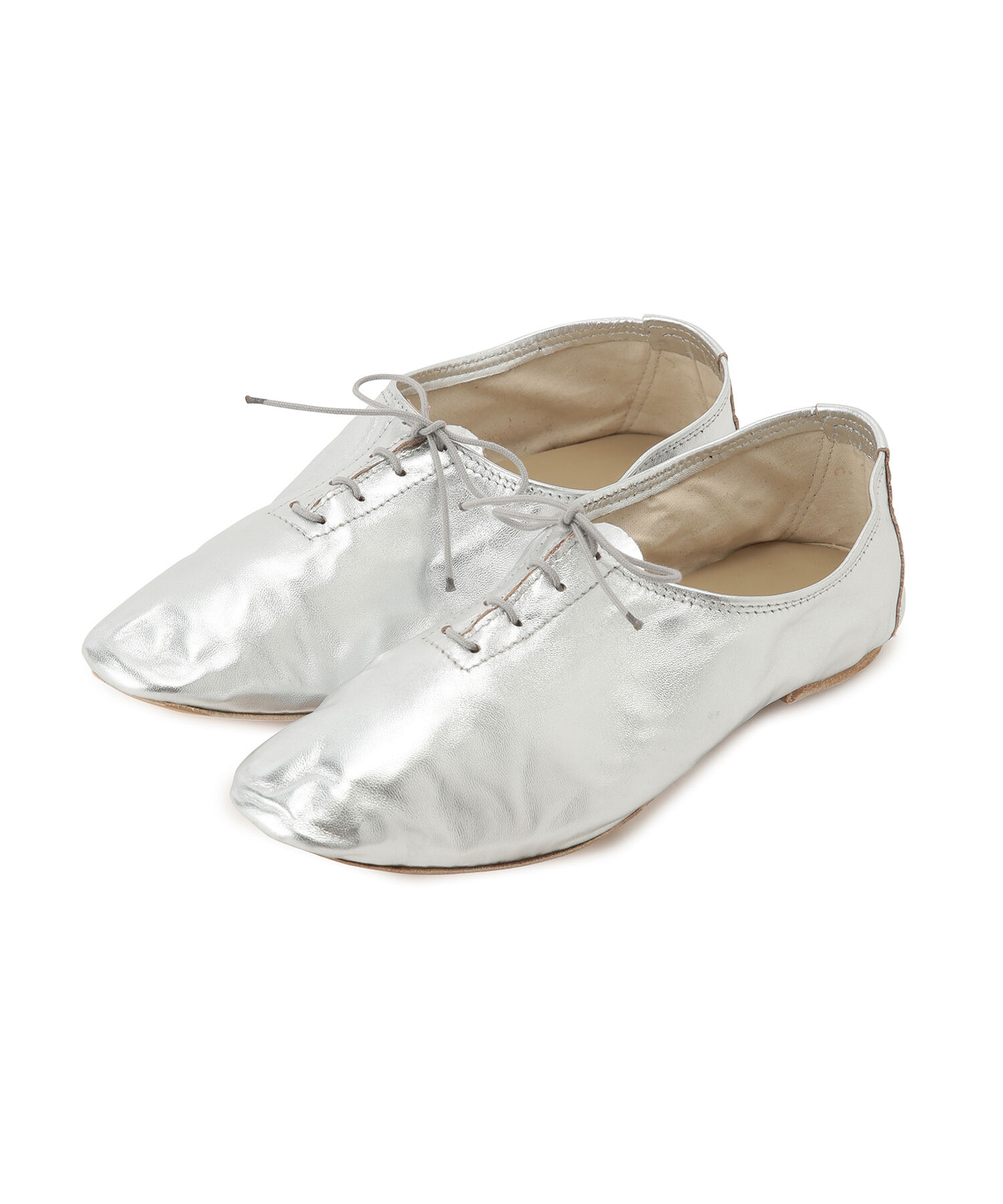 SALON adam et rope'「【porselli（ポルセリ）】jazz shoes silver/ジャズシューズ」|その他|