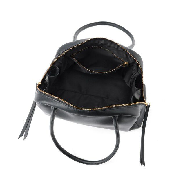 SALON adam et rope'「ソフトレザーミドルボストンバッグ 2」|ボストンバッグ|