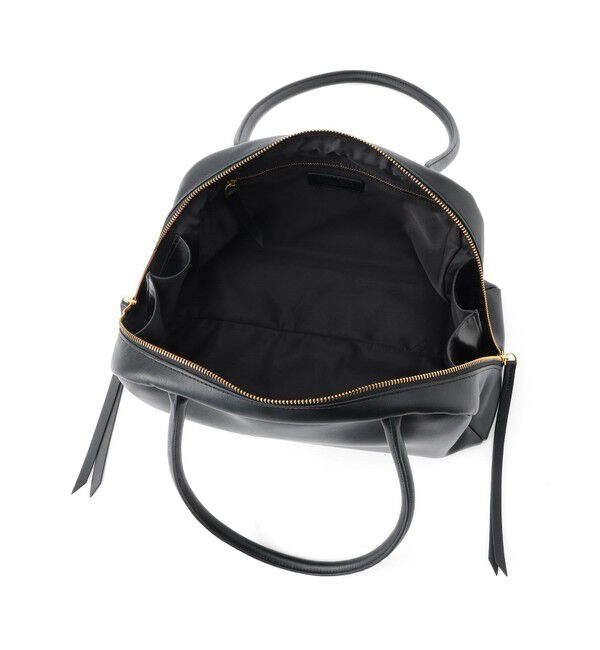 SALON adam et rope'「ソフトレザーミドルボストンバッグ 2」|ボストンバッグ|