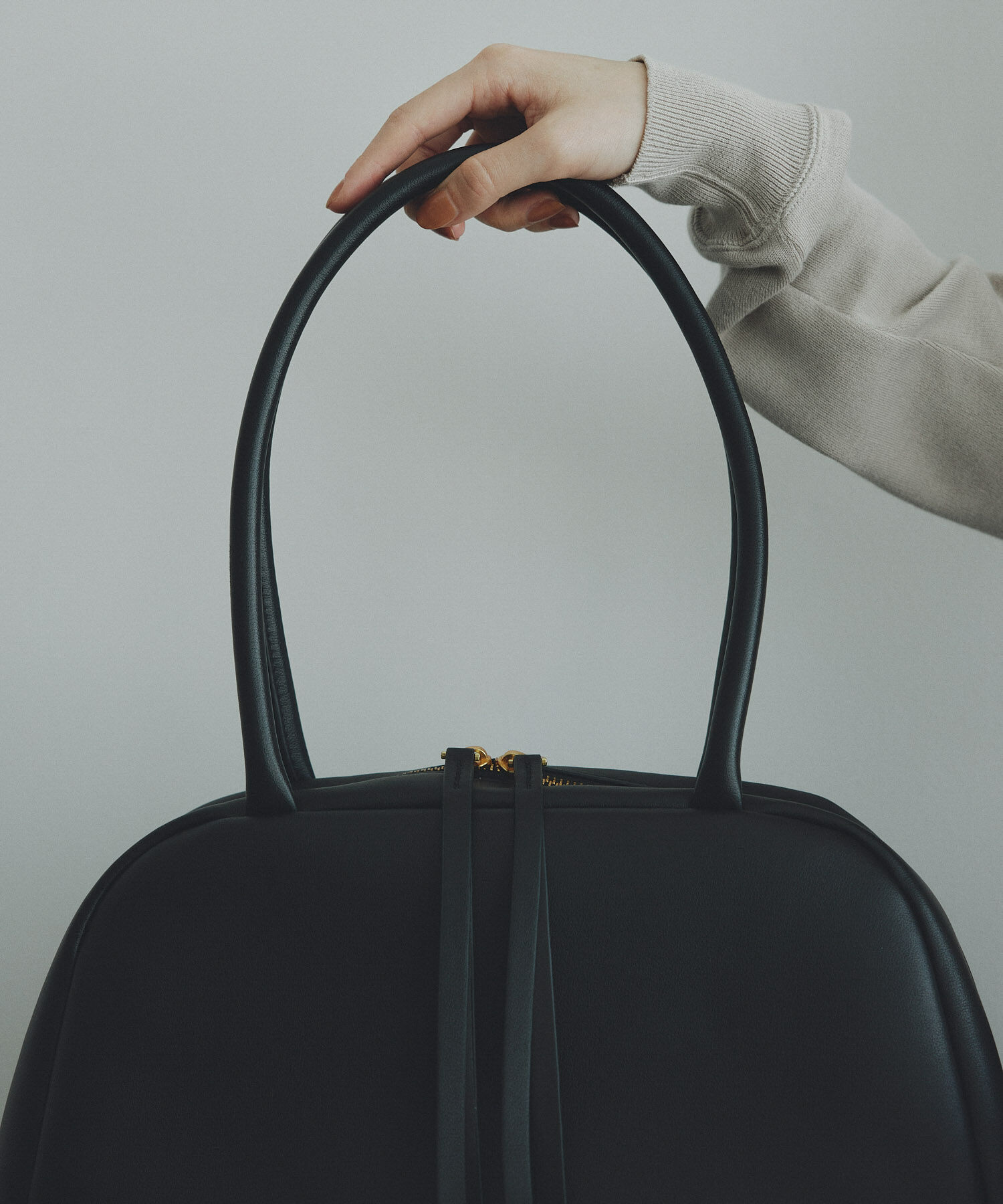 SALON adam et rope'「ソフトレザーミドルボストンバッグ 2」|ボストンバッグ|