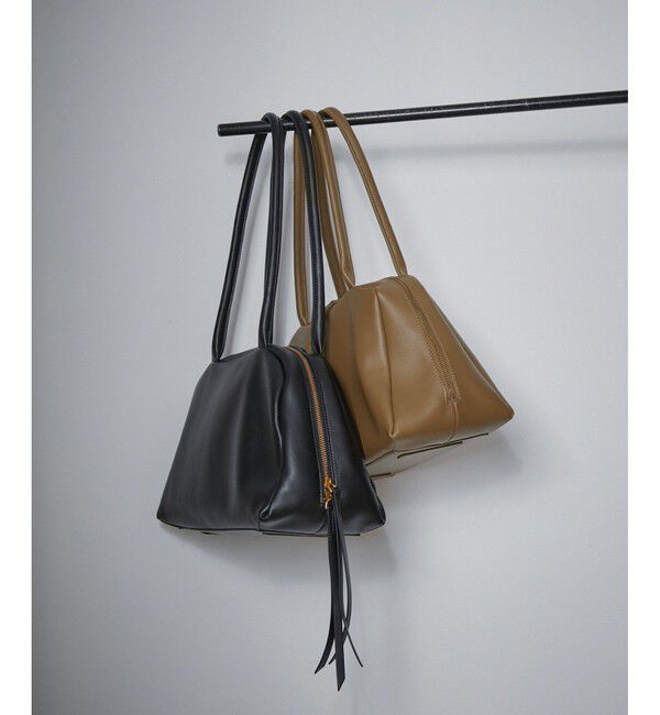 SALON adam et rope'「ソフトレザーミドルボストンバッグ 2」|ボストンバッグ|