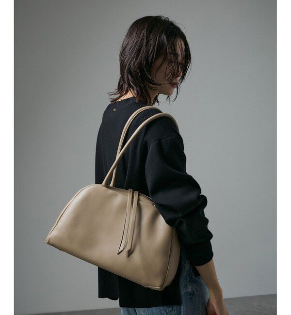 SALON adam et rope'「ソフトレザーミドルボストンバッグ 2」|ボストンバッグ|