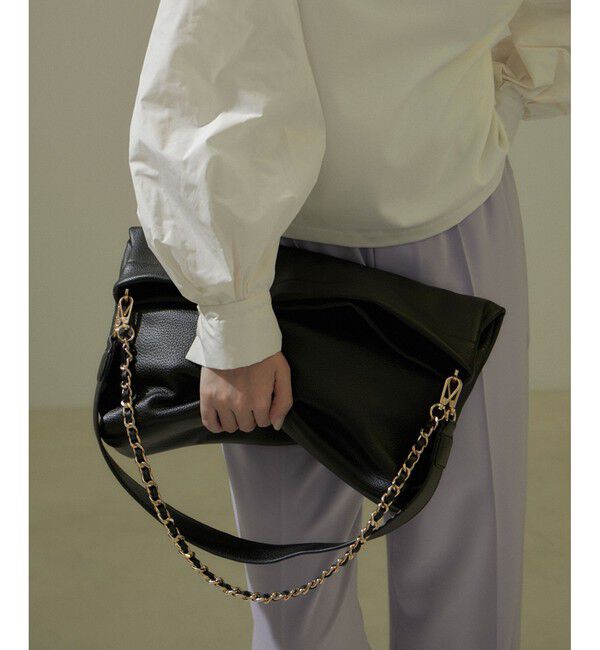 SALON adam et rope'「【WEB限定】2WAYショルダー付きマルチトート3」|トートバッグ|