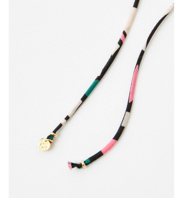 SALON adam et rope'「リバティマルチコードネックレス / コードベルト」|ネックレス|