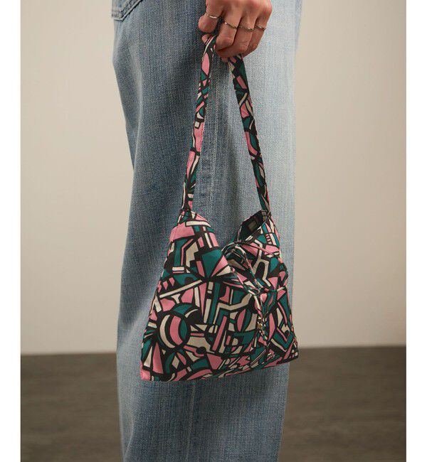 SALON adam et rope'「リバティミニトートバッグ」|トートバッグ|グリーン(30)