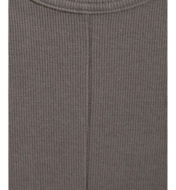 SALON adam et rope'「【WEB限定】ストレッチベアテレコオールインワン」|オールインワン|