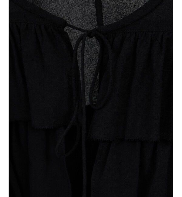 SALON adam et rope'「コットンラッフルブラウス」|シャツ・ブラウス|