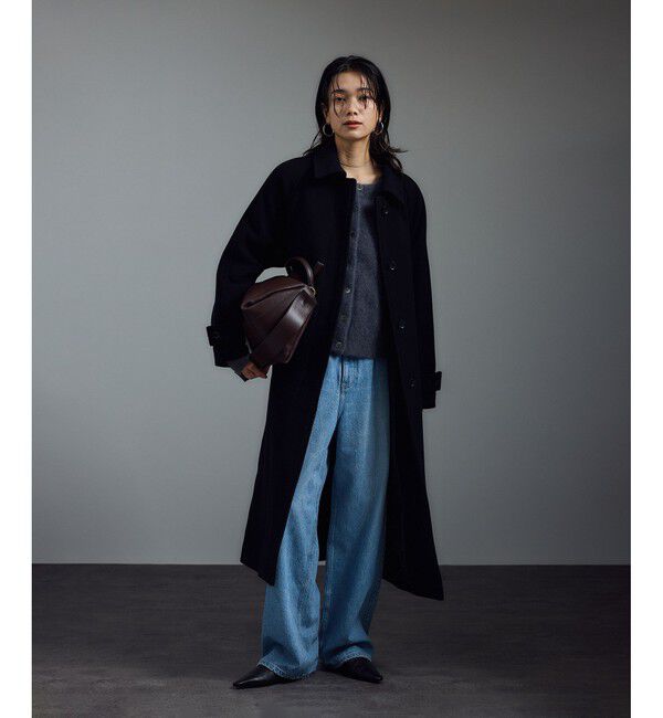 SALON adam et rope'「 【WEB限定】MANTECOウールバルマカンコート」|その他|