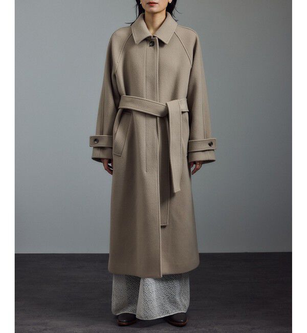 SALON adam et rope'「 【WEB限定】MANTECOウールバルマカンコート」|その他|