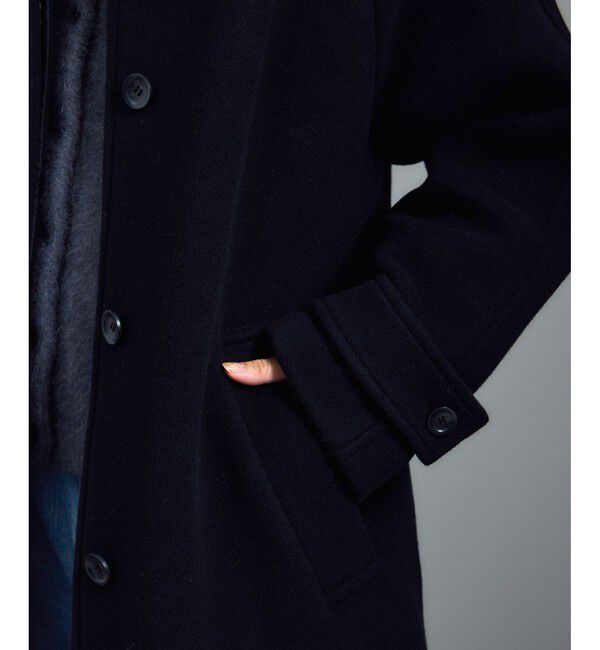 SALON adam et rope'「 【WEB限定】MANTECOウールバルマカンコート」|その他|