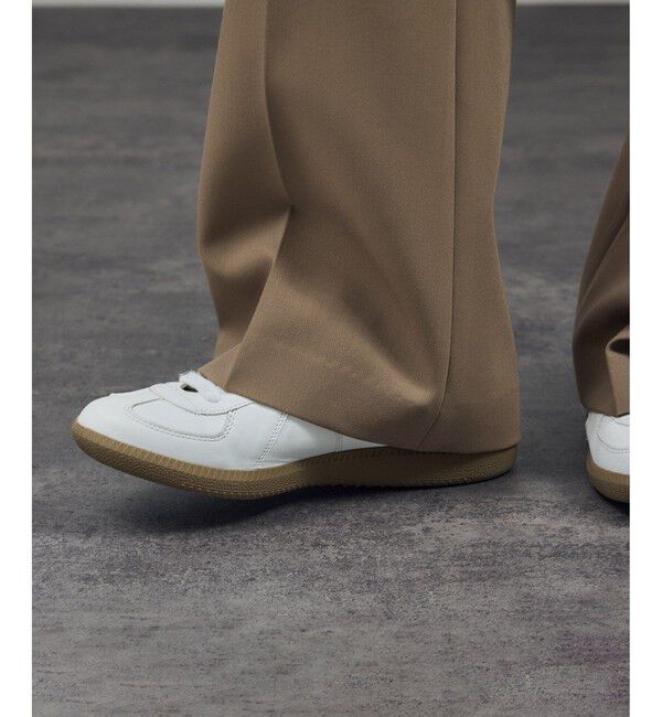 SALON adam et rope'「ストレッチセミフレアスタイルアップパンツ / セットアップ対応 」|スラックス|