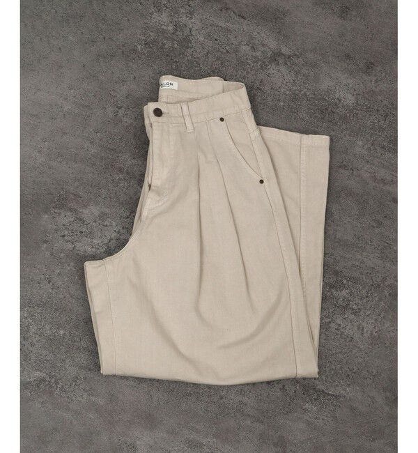 SALON adam et rope'「ブロークンツイル デニムパンツ」|デニム|