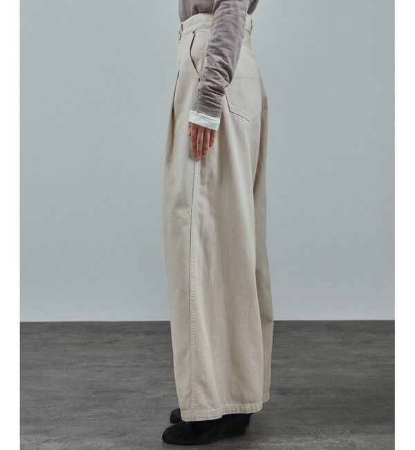 SALON adam et rope'「ブロークンツイル デニムパンツ」|デニム|