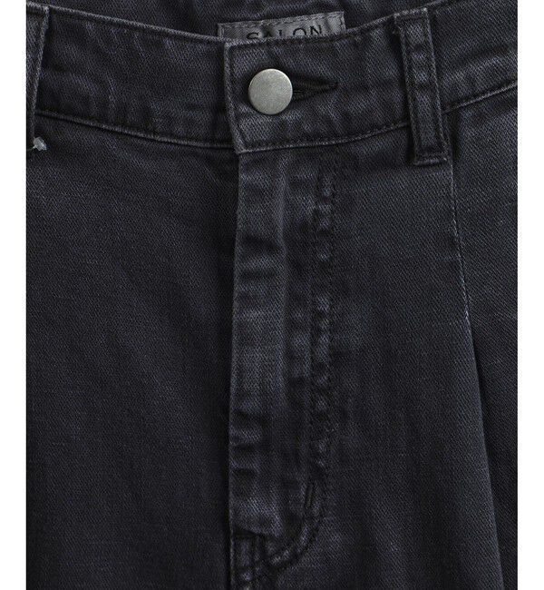 SALON adam et rope'「ブロークンツイル デニムパンツ」|デニム|