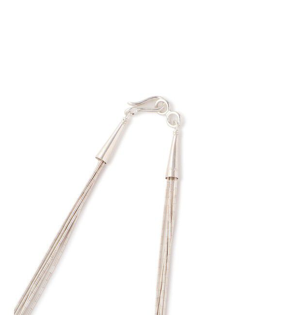 SALON adam et rope'「【NativeSilverStreams】リキッドシルバーネックレス 5st 60cm」|ネックレス|