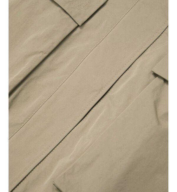 SALON adam et rope'「リモンタナイロン / スタンドカラーブルゾン」|ブルゾン・スタジャン|