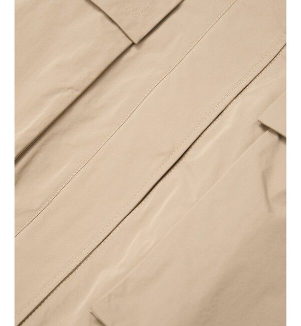 SALON adam et rope'「リモンタナイロン / スタンドカラーブルゾン」|ブルゾン・スタジャン|