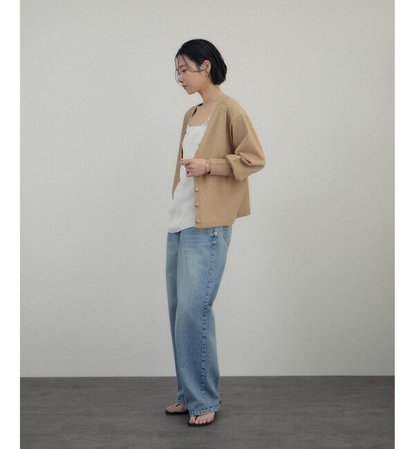 SALON adam et rope'「ブライト2WAYカーディガン」|カーディガン|