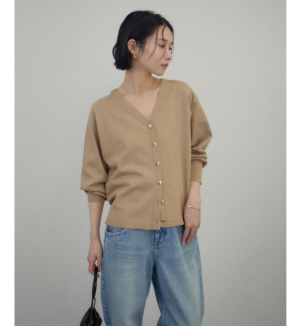 SALON adam et rope'「ブライト2WAYカーディガン」|カーディガン|