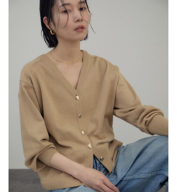 SALON adam et rope'「ブライト2WAYカーディガン」|カーディガン|