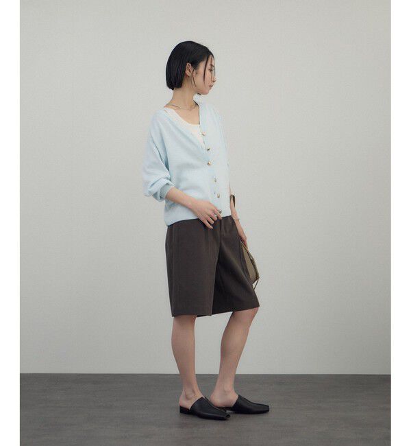 SALON adam et rope'「ブライト2WAYカーディガン」|カーディガン|