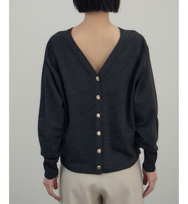 SALON adam et rope'「ブライト2WAYカーディガン」|カーディガン|