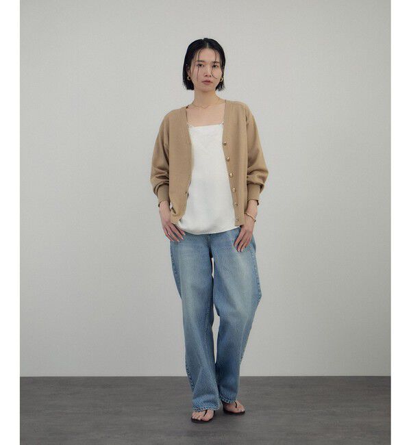 SALON adam et rope'「ブライト2WAYカーディガン」|カーディガン|