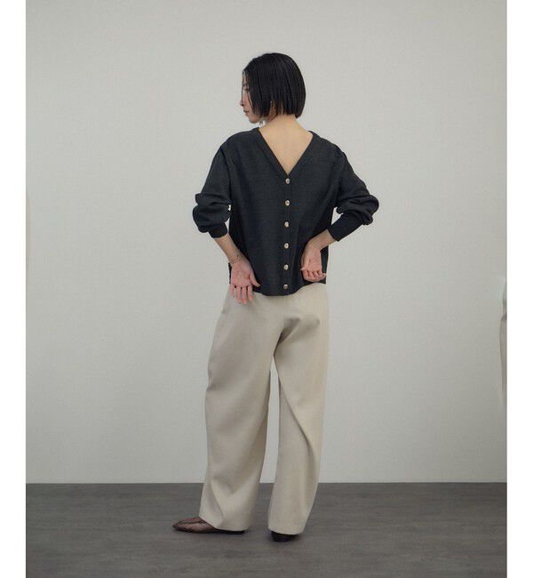 SALON adam et rope'「ブライト2WAYカーディガン」|カーディガン|