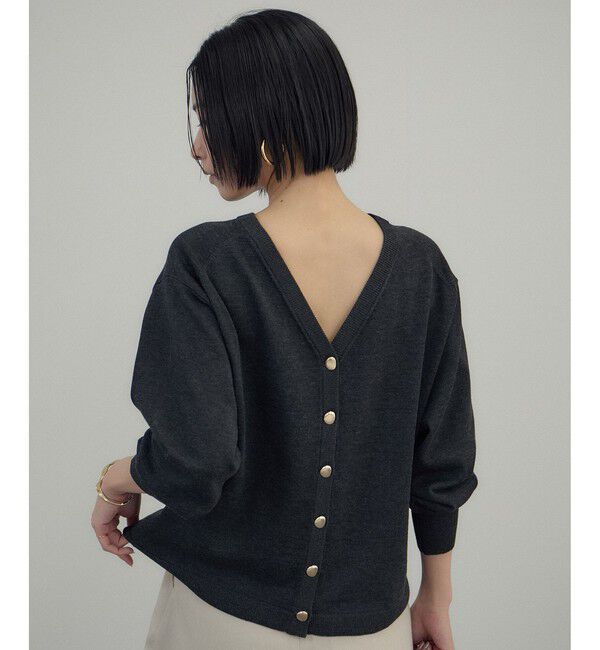 SALON adam et rope'「ブライト2WAYカーディガン」|カーディガン|